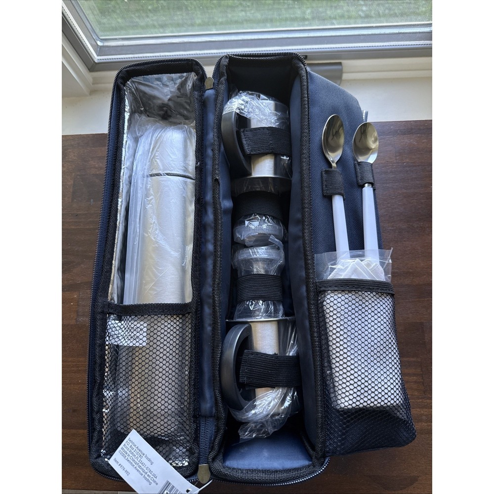 Deluxe Travel Coffee Set